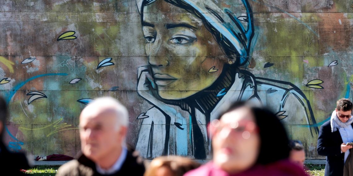 How is Pope Francis at this time? For the primary time the evening spent a air flow masks