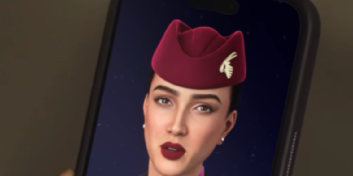 Qatar Airways reveals AI journey agent Sama « Euro Weekly Information
