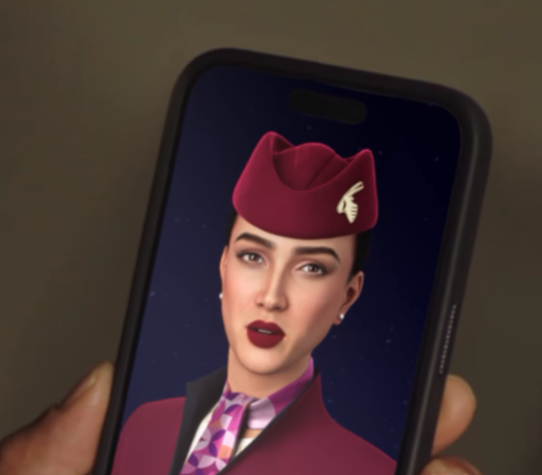 Qatar Airways reveals AI journey agent Sama « Euro Weekly Information