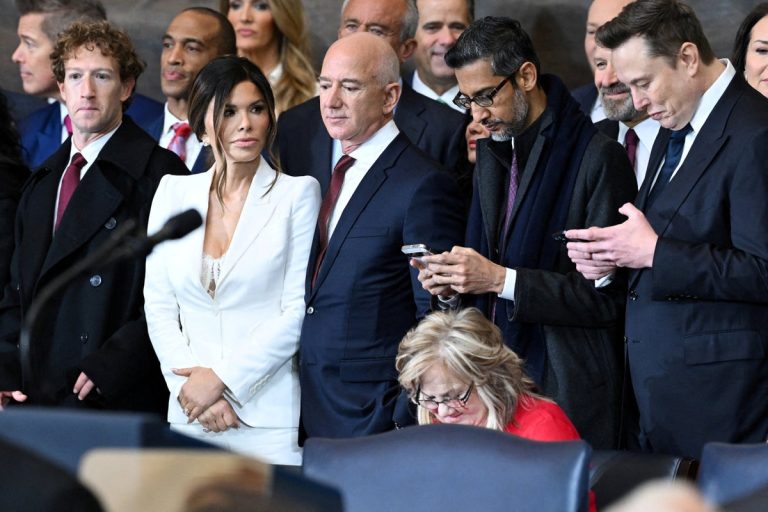 5 of the richest folks on this planet took half in Trump’s inauguration. You’ve misplaced $ 209 billion since that day