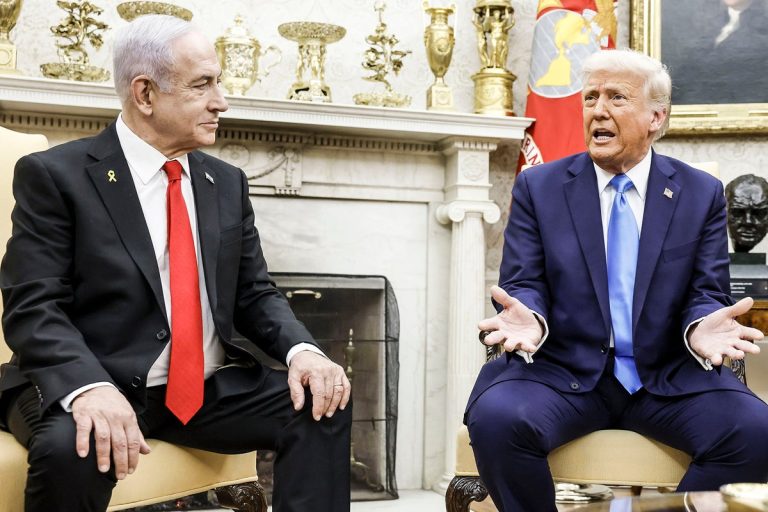 Donald Trump accused of ‘rhetoric of genocide’ after telling Gazans ‘you’re useless’ if Hamas fails to pledge