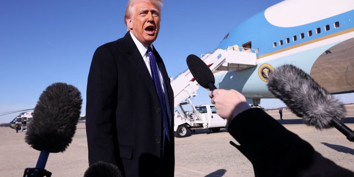 Vacationers cancel their US plans when Trump is worldwide allies with pointers and tariffs rocks