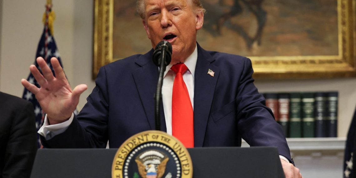 Trump’s tariffs trigger shares to enter into pressure on Tuesday: Stay updates