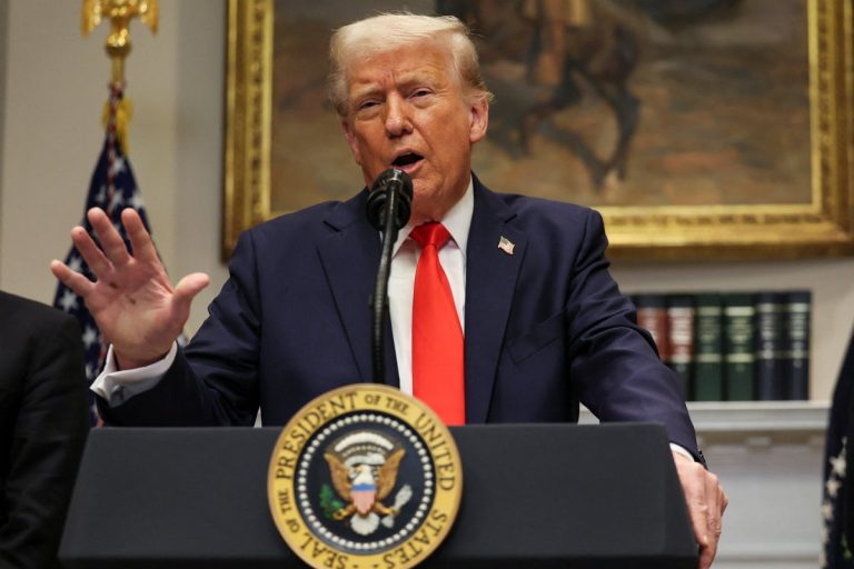 Trump’s tariffs trigger shares to enter into pressure on Tuesday: Stay updates