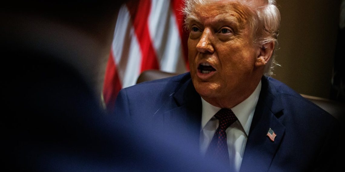 Trump assaults the Atlantic as a “exit from the enterprise” after official had written a editor -in -chief of Jemen from group chat: dwell