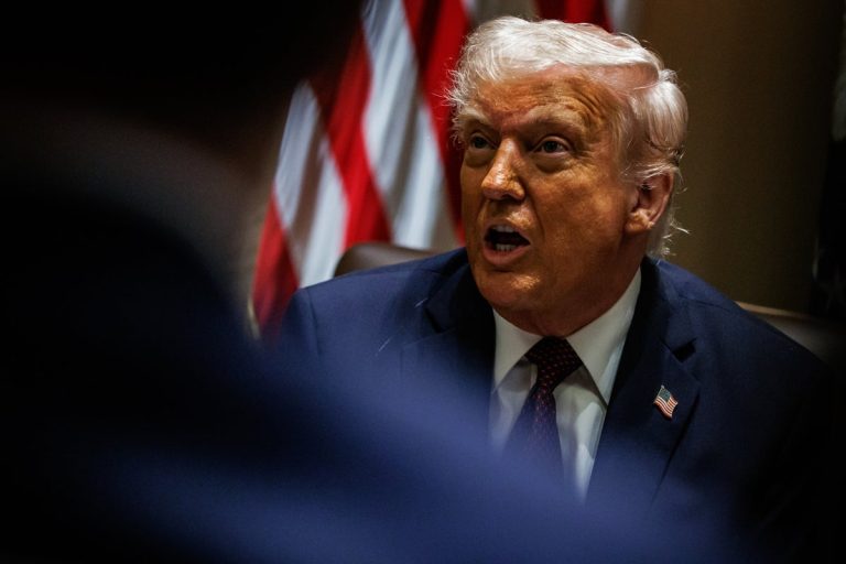 Trump assaults the Atlantic as a “exit from the enterprise” after official had written a editor -in -chief of Jemen from group chat: dwell