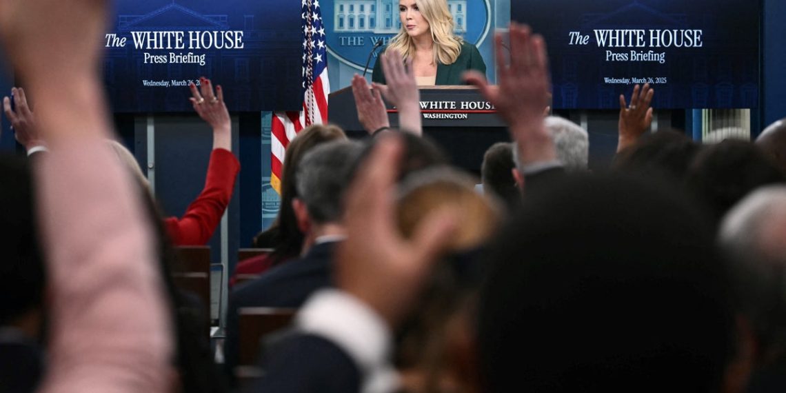 Trump newest information: Atlantic reveals assault plans which might be shared by officers within the group chat chat