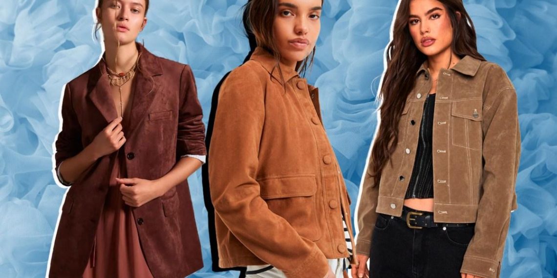 The place to get one of the best suede jackets in 2025