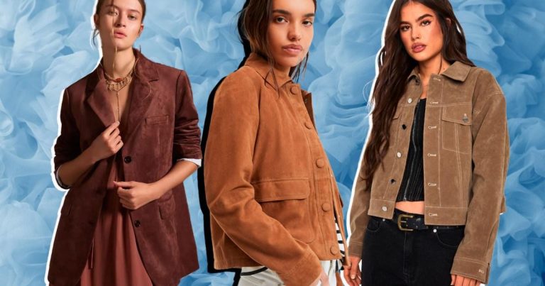 The place to get one of the best suede jackets in 2025