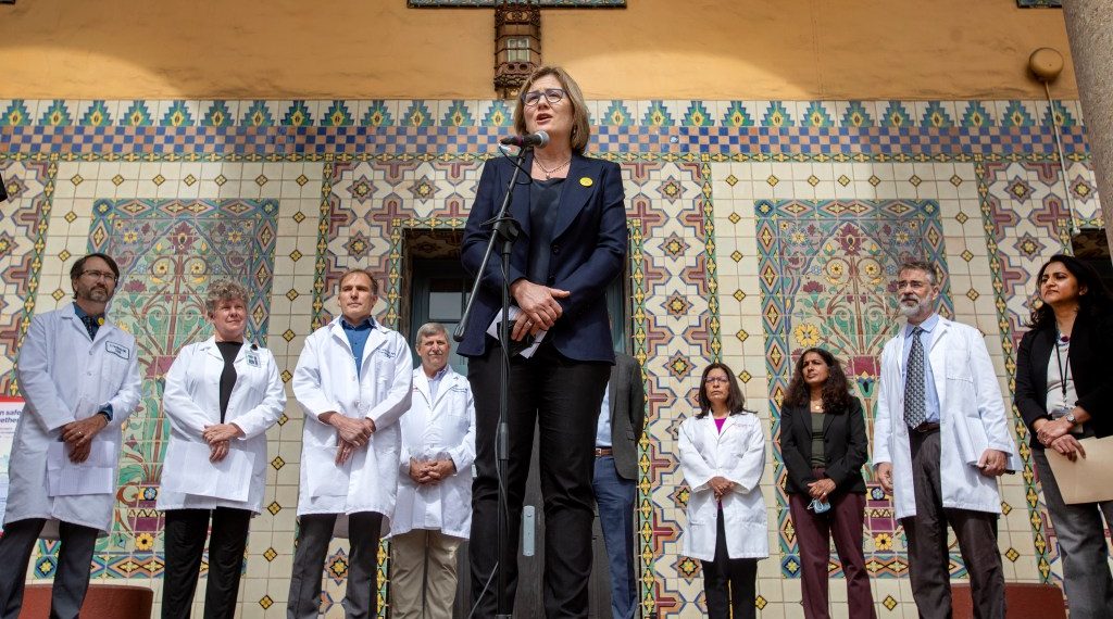 On fifth anniversary of COVID shutdown, Bay Space public well being officers mirror on fray between life, liberty – The Mercury Information