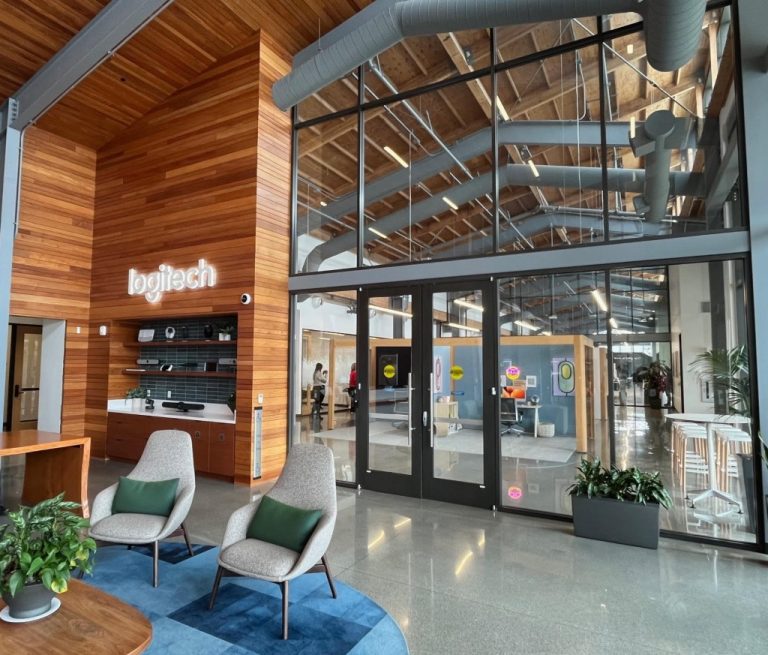 Logitech says San Jose feeds the large edge for expertise, expertise and connections