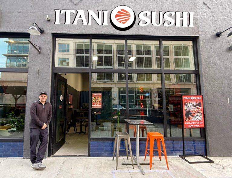 Itani Sushi Oakland opens downtown for grab-and-go Japanese meals