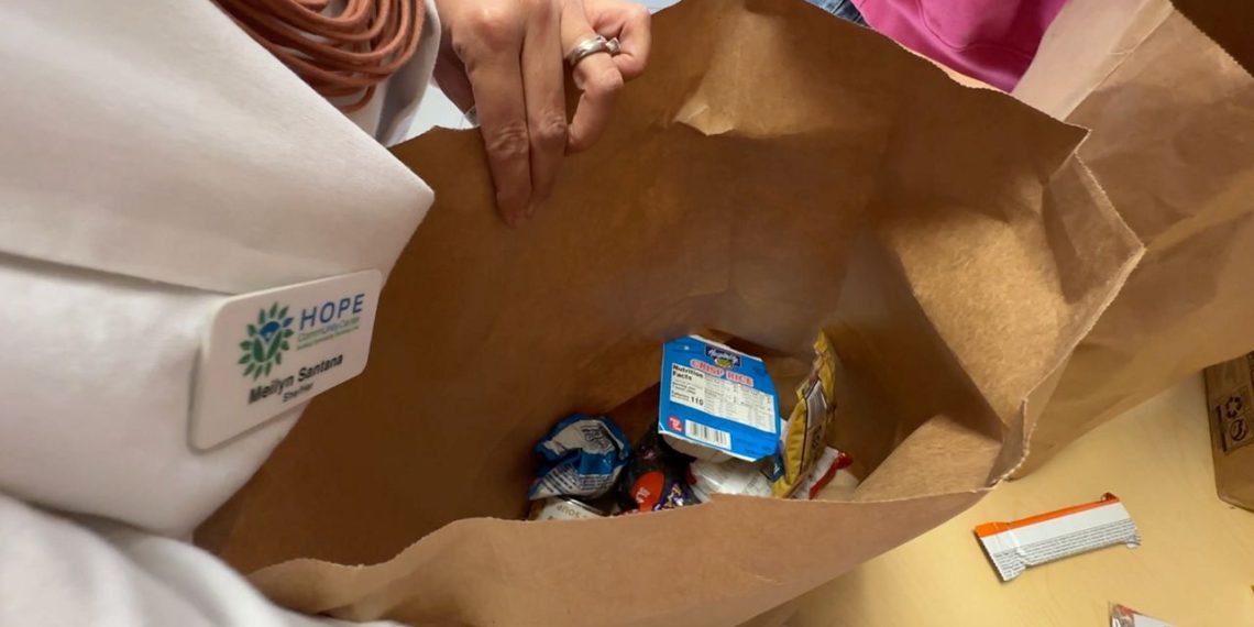 Hope Neighborhood Heart is urgently calling for meals donations