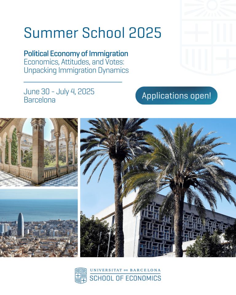 Migration, politics and enterprise: Unpack the worldwide results of immigration: Study extra about summer time college 2025