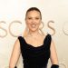 Scarlett Johansson Stuns on Crimson Carpet on the 2025 Oscars