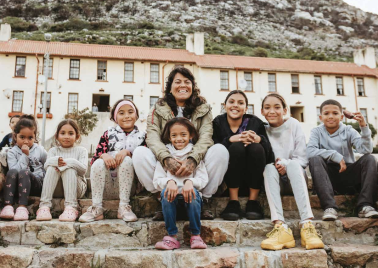 Native lady’s mission connects Kalk Bay children to the ocean