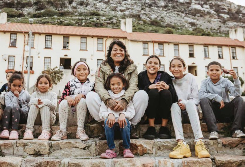 Native lady’s mission connects Kalk Bay children to the ocean