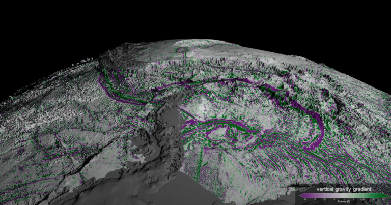 Observe this ultra-detailed animation of the coast