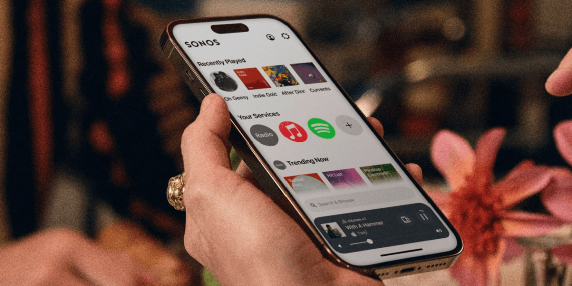 Fiasco Sonos App: how a superb audio model virtually that it has damaged its popularity