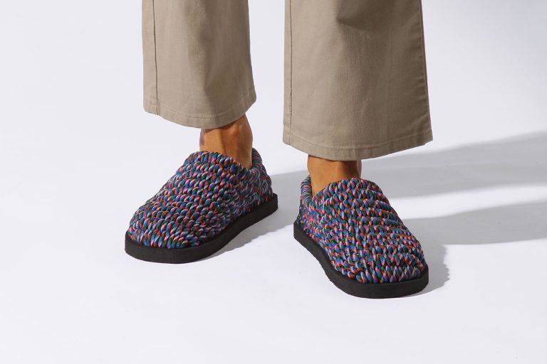 Shore sinks within the assortment of footwear product of recycled rope