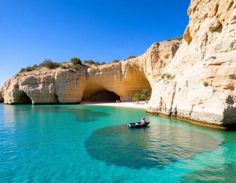 Spain’s Majestic Majorca Unveils Hidden Calo des Moro Seaside, Providing an Unforgettable Secluded Escape with Turquoise Waters and Straightforward Entry from the UK