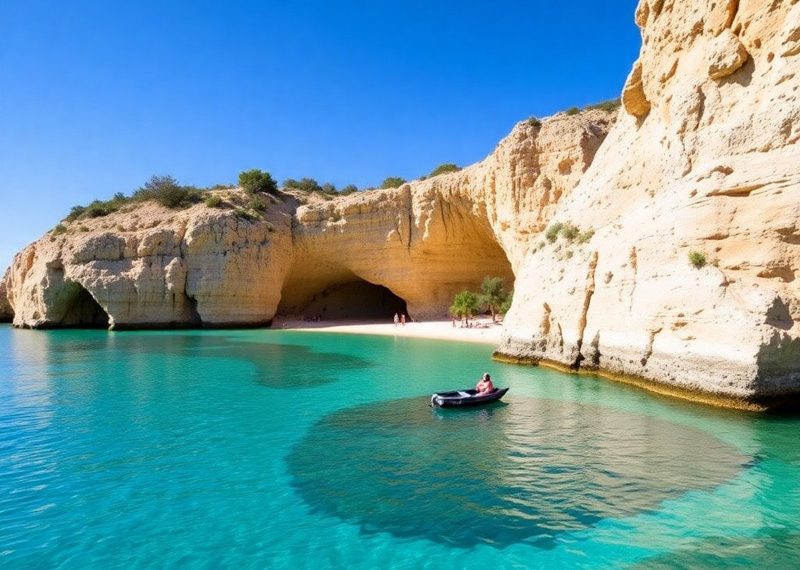 Spain’s Majestic Majorca Unveils Hidden Calo des Moro Seaside, Providing an Unforgettable Secluded Escape with Turquoise Waters and Straightforward Entry from the UK