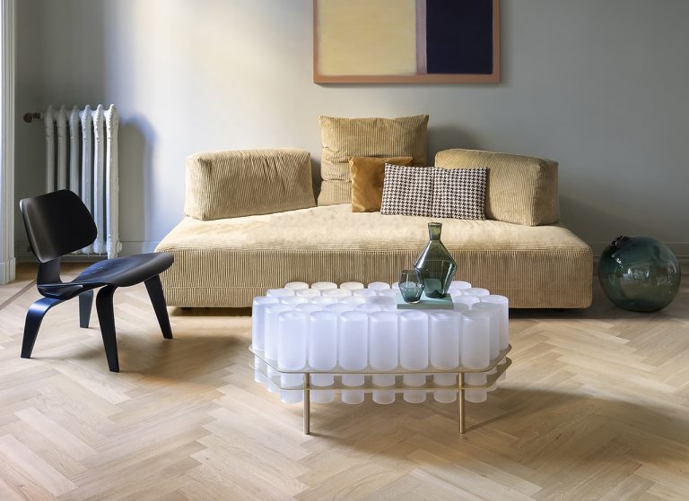 Sklo pushes glass limits with Be part of + Area tables