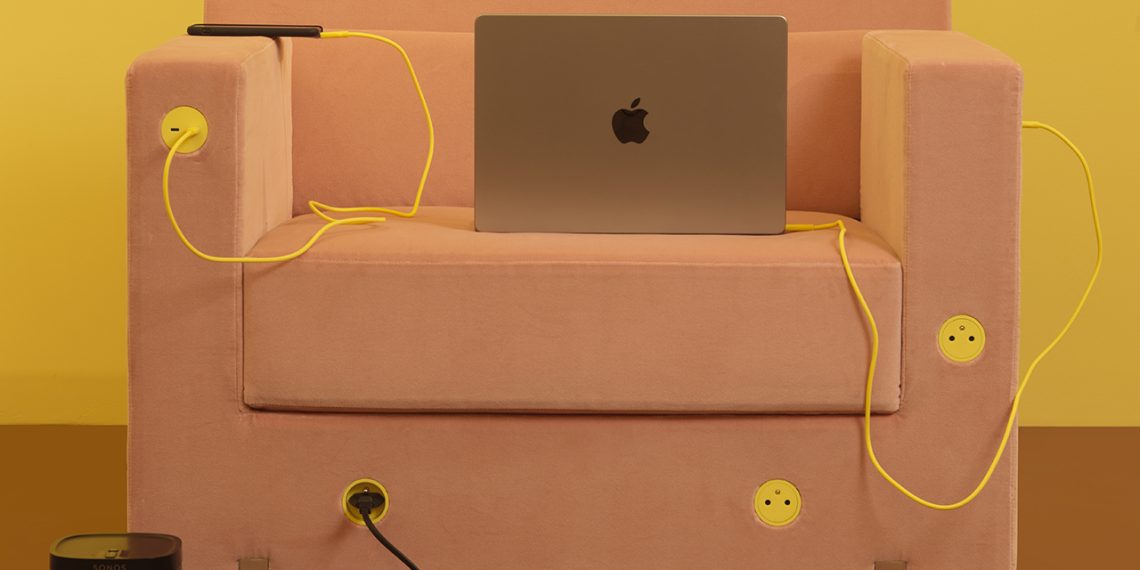 The playful system smile by India Mahdavi + 22 The system is electrical
