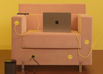 The playful system smile by India Mahdavi + 22 The system is electrical