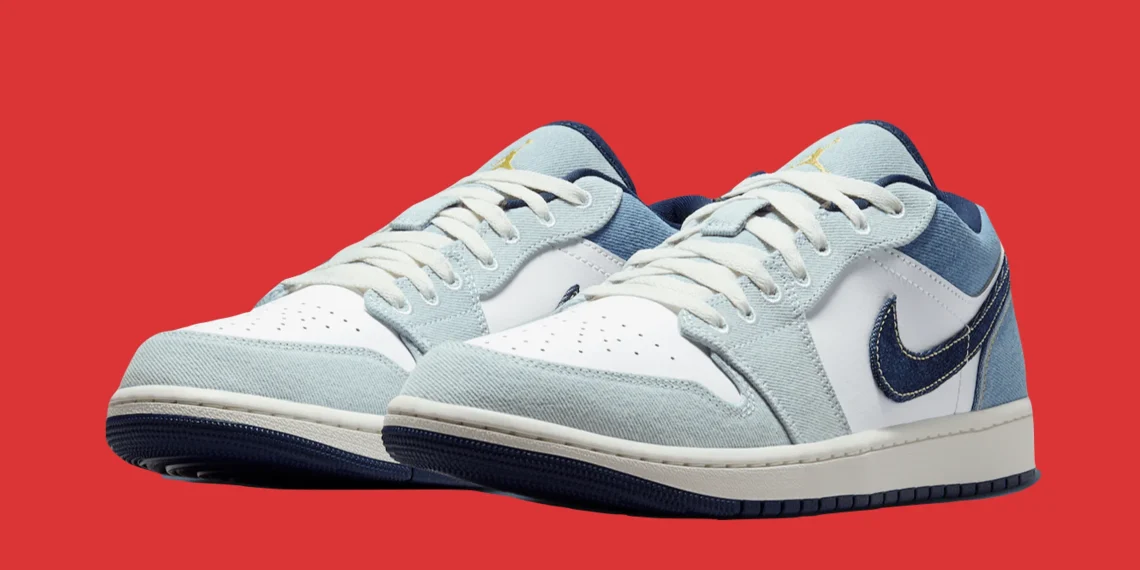 The Air Jordan 1 Low Will get A Trend-Ahead Improve With “Denim”