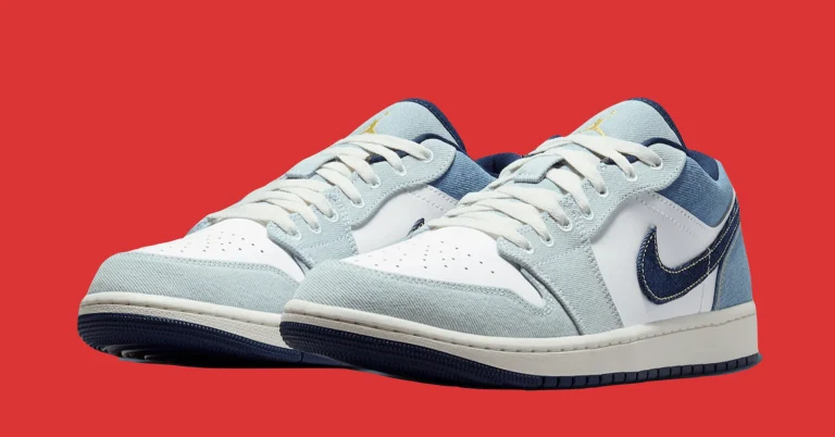 The Air Jordan 1 Low Will get A Trend-Ahead Improve With “Denim”