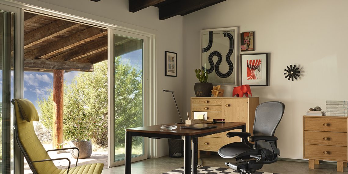 Herman Miller’s residence lunch raises the desk in your toes