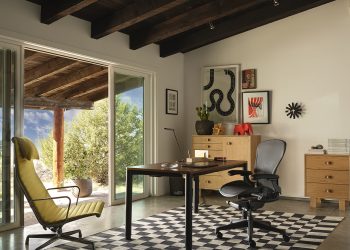 Herman Miller’s residence lunch raises the desk in your toes