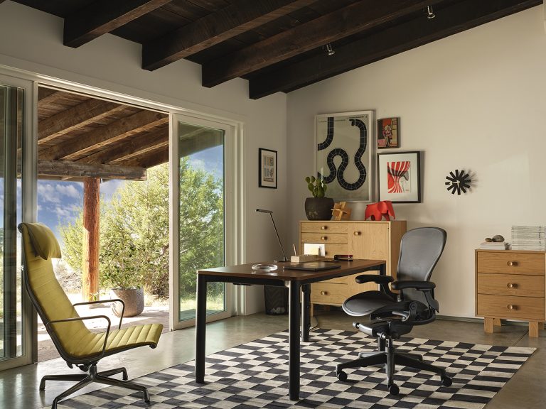 Herman Miller’s residence lunch raises the desk in your toes
