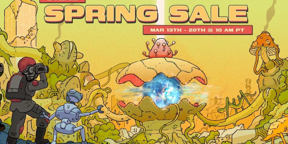 Spring of steam spring takes as much as 75 p.c of a few of our favourite video games