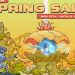 Spring of steam spring takes as much as 75 p.c of a few of our favourite video games