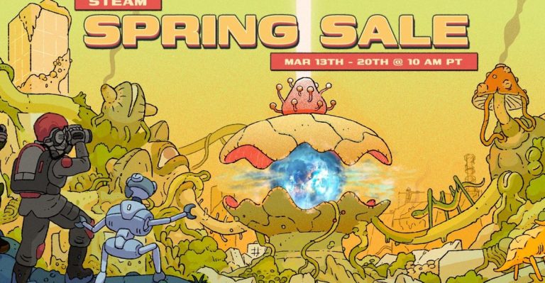 Spring of steam spring takes as much as 75 p.c of a few of our favourite video games