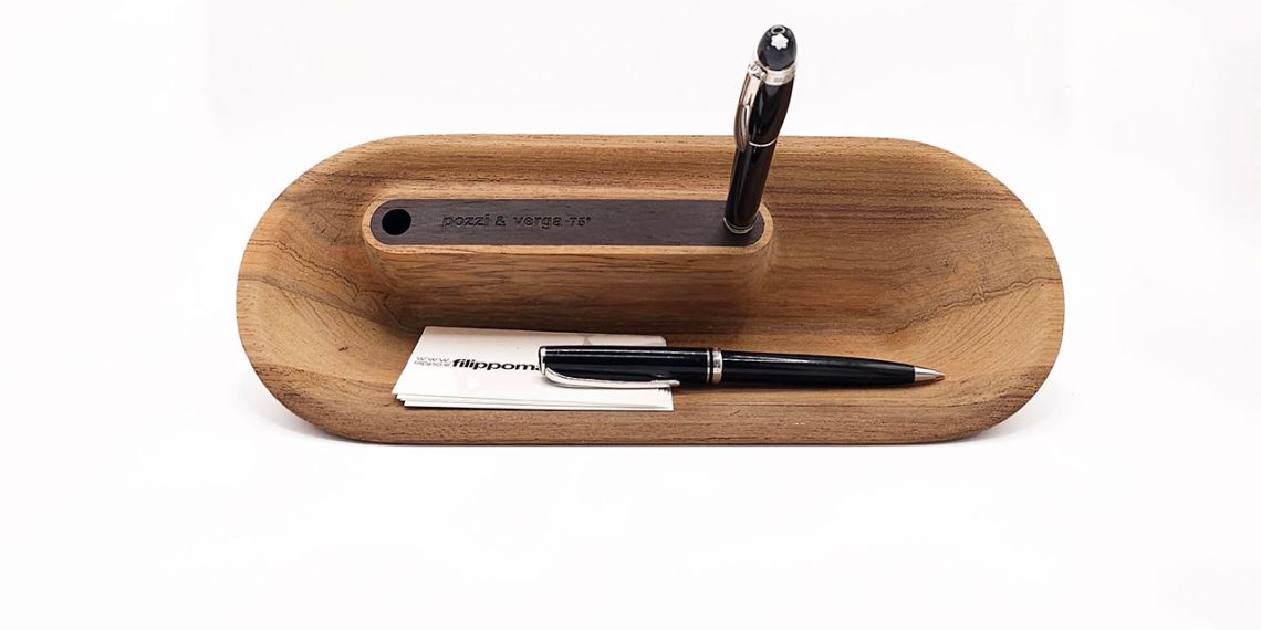 Filippo Mambretti stilo75 Holder Pen encourages writing
