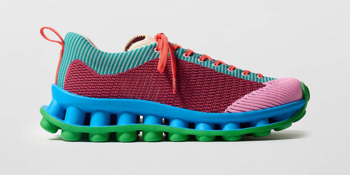 Sunne X Camper launches colourful pelisima sneakers