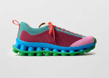 Sunne X Camper launches colourful pelisima sneakers