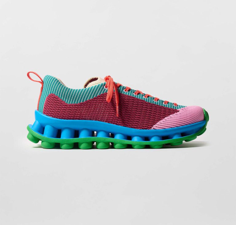 Sunne X Camper launches colourful pelisima sneakers