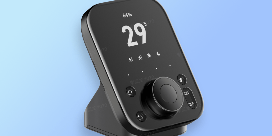 Switchbot’s subsequent sensible hub comes with a management button