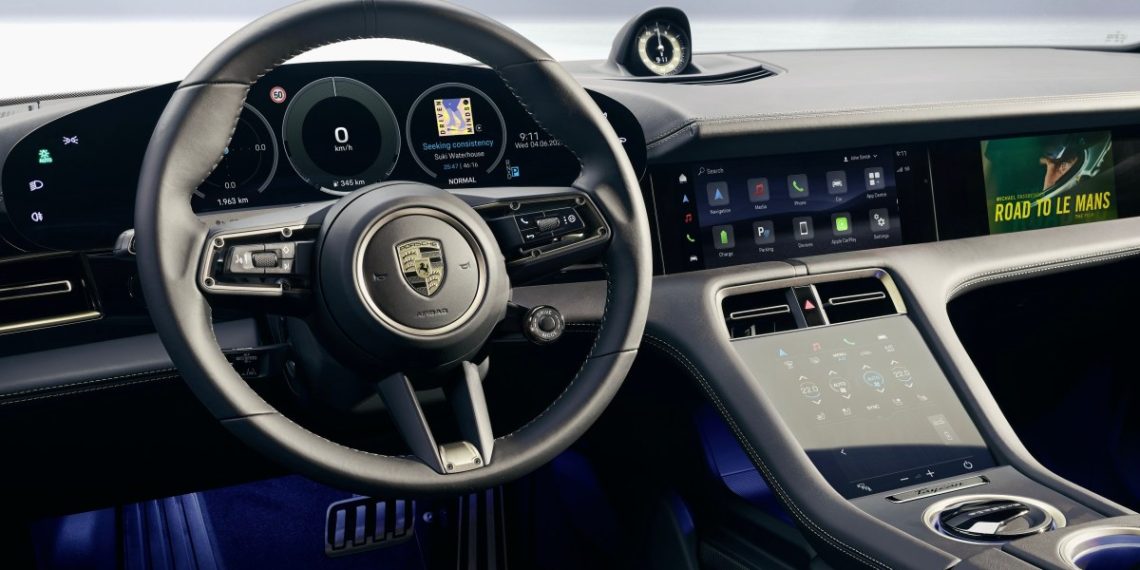 Porsche’s subsequent taycan receives an replace of infotainment – however there is no such thing as a new CarPlay