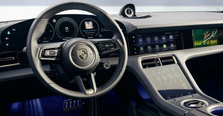 Porsche’s subsequent taycan receives an replace of infotainment – however there is no such thing as a new CarPlay