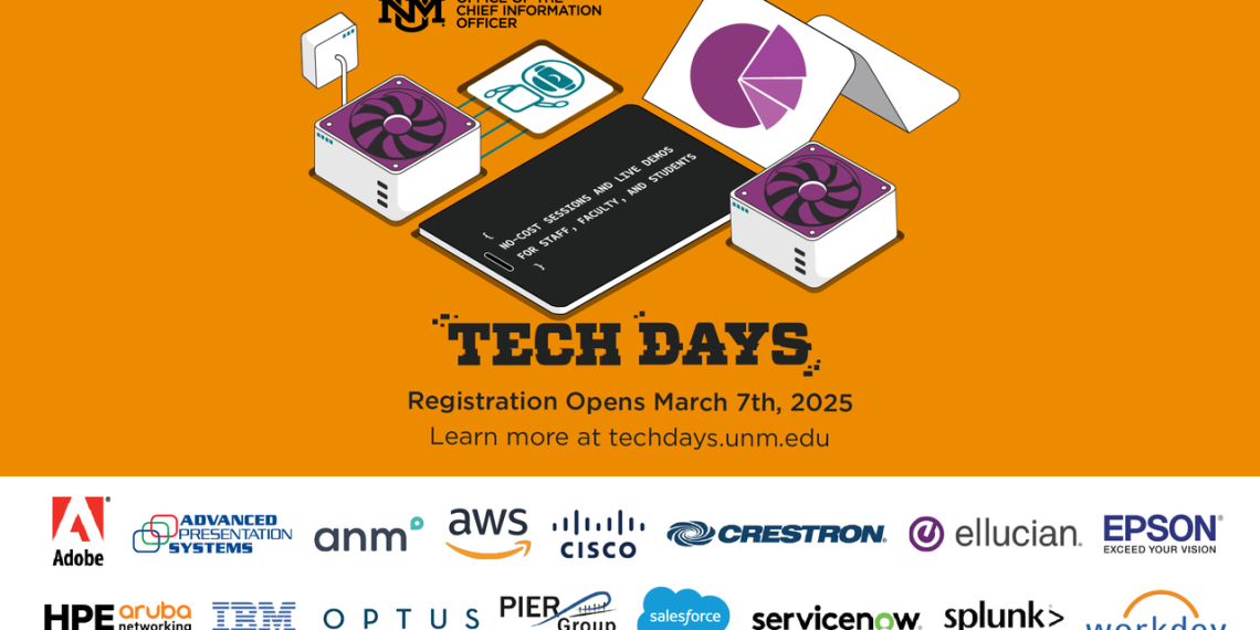 The Day Know-how comes again to UNM with AI, Open Instructional Sources Focus