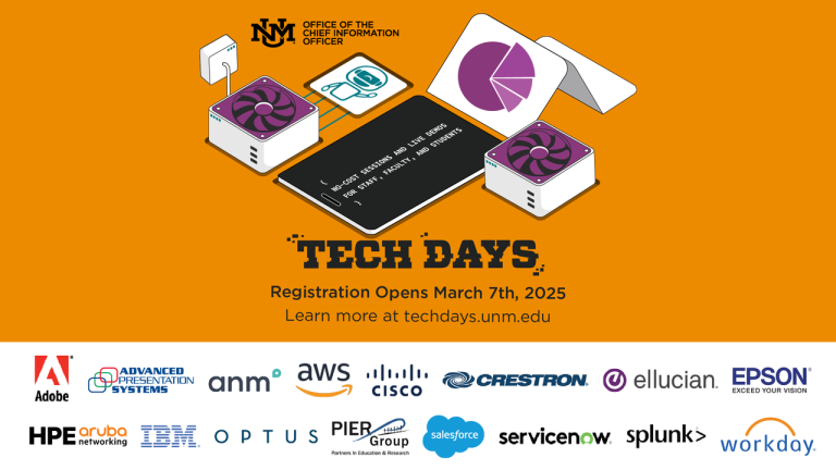 The Day Know-how comes again to UNM with AI, Open Instructional Sources Focus