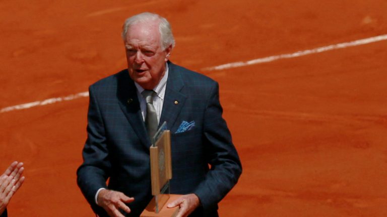 Australian tennis Nice Fred Stolle dies on the age of 86 | Tennis information