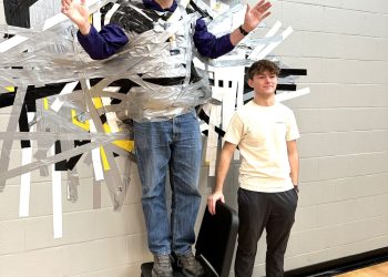 Berkshire assistant principal taped after meals drive