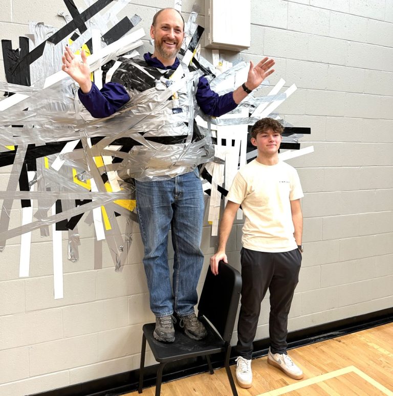 Berkshire assistant principal taped after meals drive