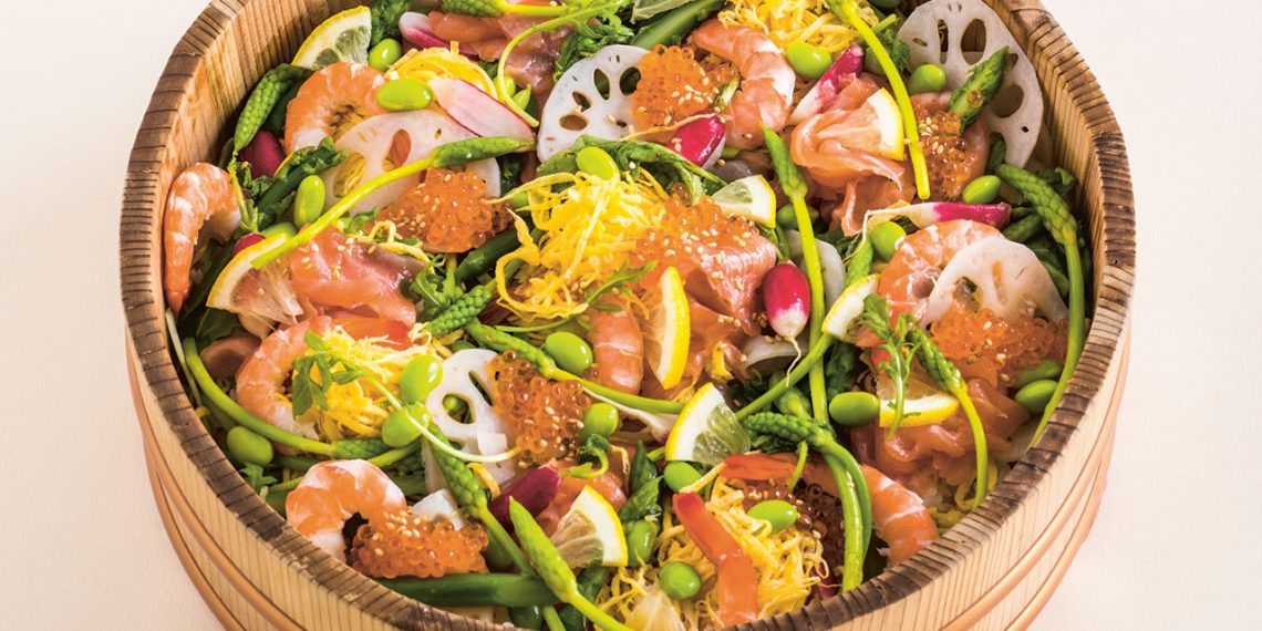 Sachiyo Harada’s visible information for mastery of Japanese delicacies